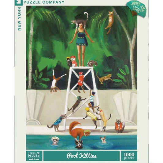 Pool Kitties Puzzle