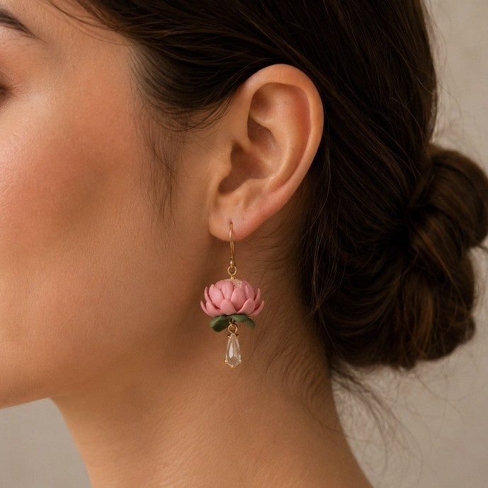 Protea Earring