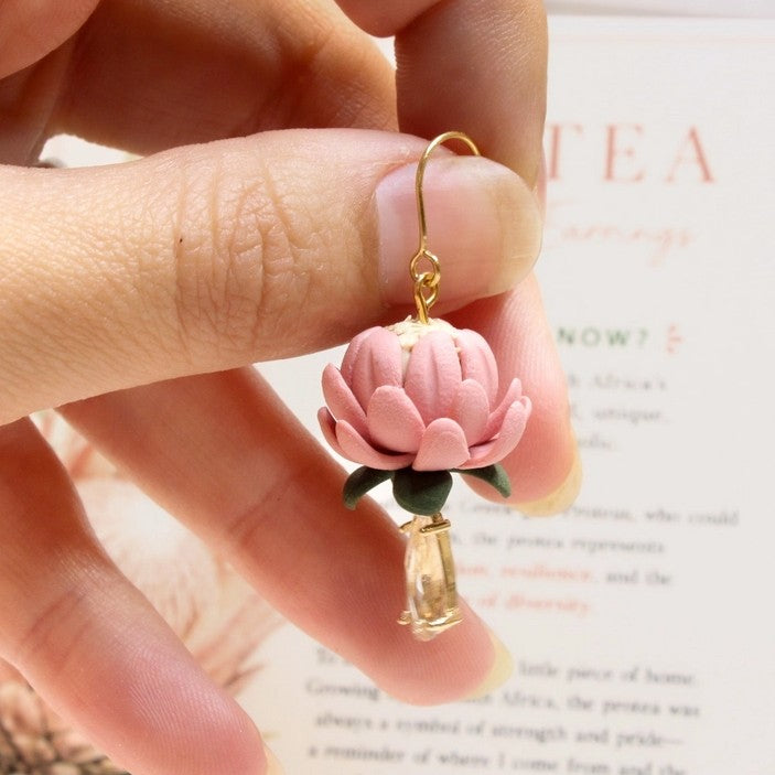 Protea Earring