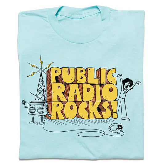 Public Radio Rocks Shirt