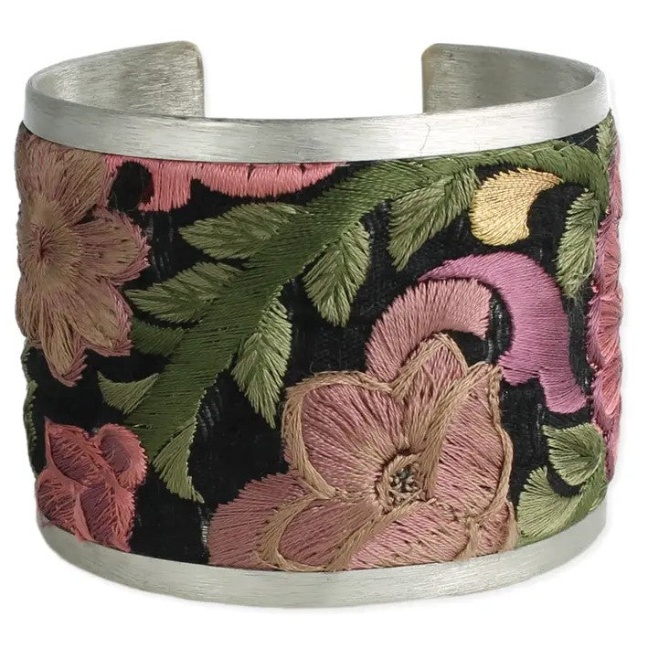 Embroidered Bracelet