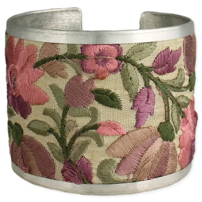 Embroidered Bracelet