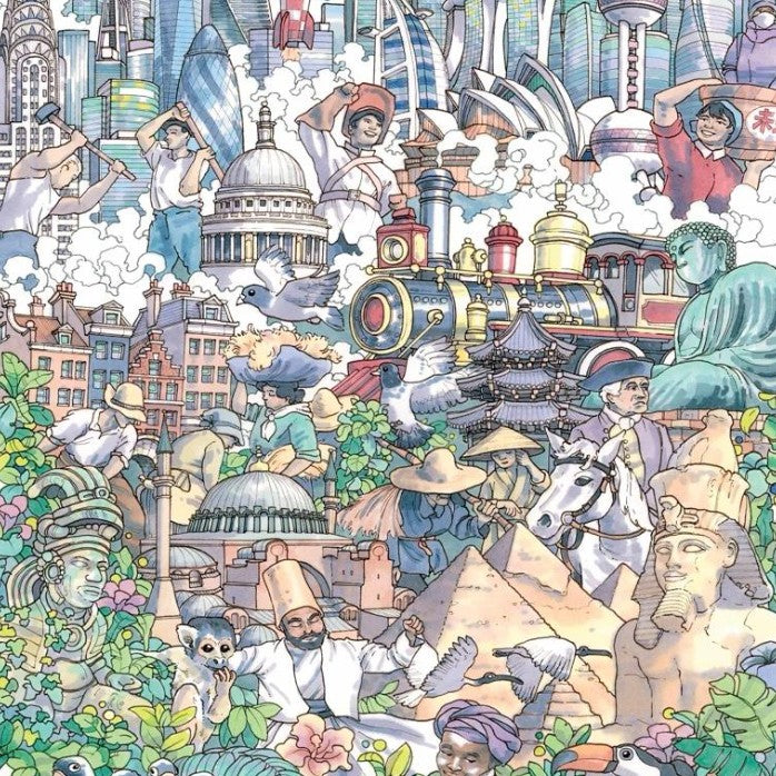 Passage of Time Puzzle