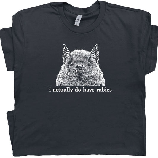 Rabies Bat Tee