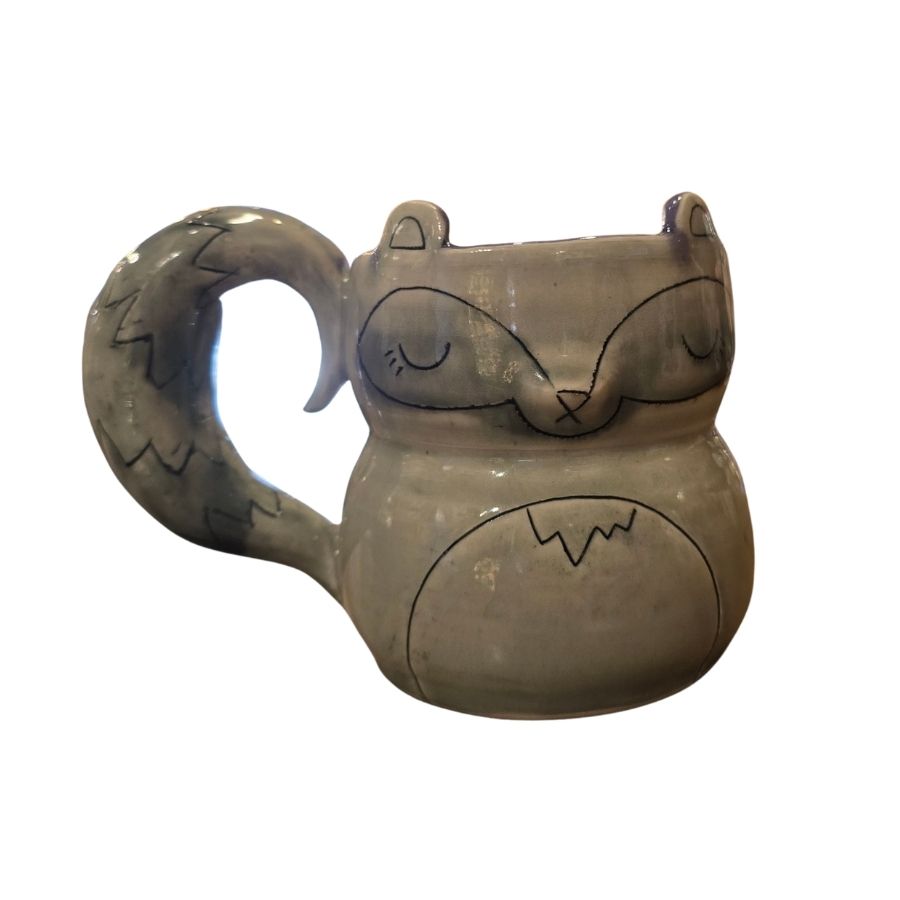 Raccoon Mug