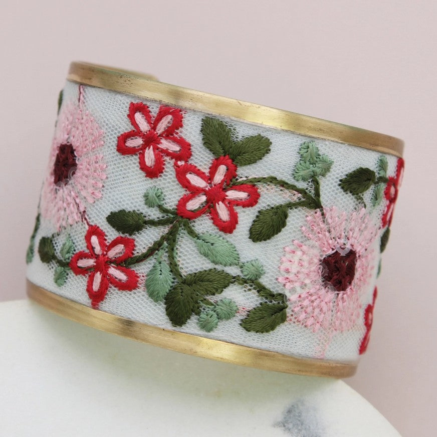 Embroidered Bracelet
