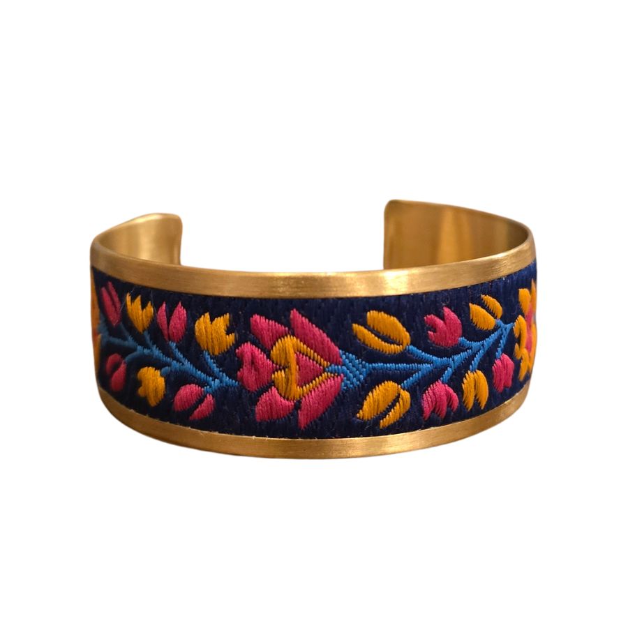 Embroidered Bracelet