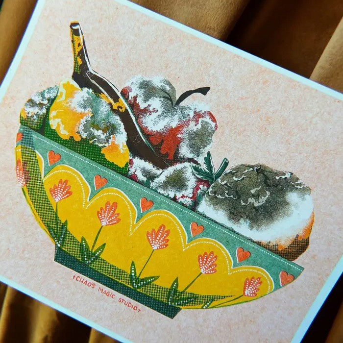 Rotten Art Print 5x7