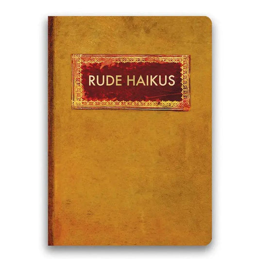 Brown Rude Haikus journal