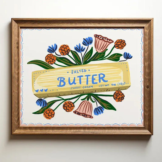 Salted Butter Print