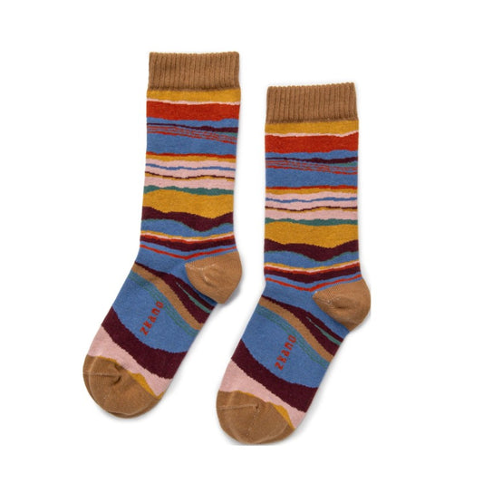 desert colored socks