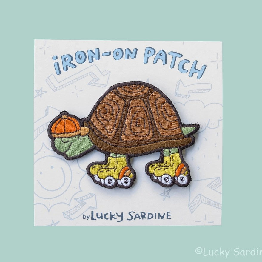 Tortoise Patch – HomeGrown Decatur