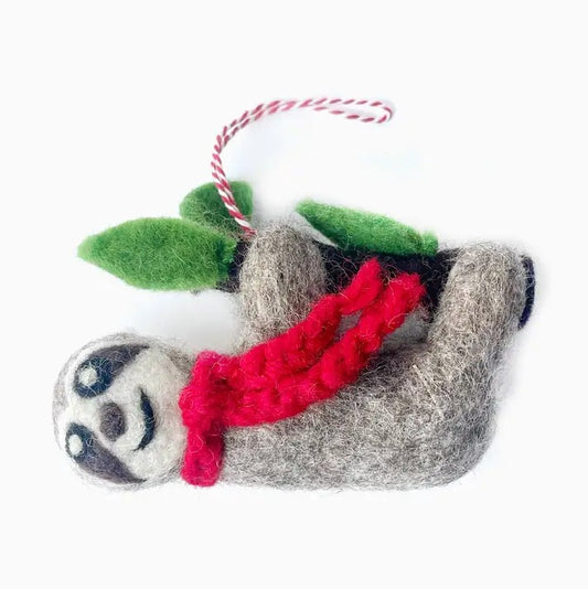 Sloth Ornament