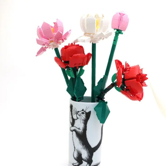Feline Cat Vase