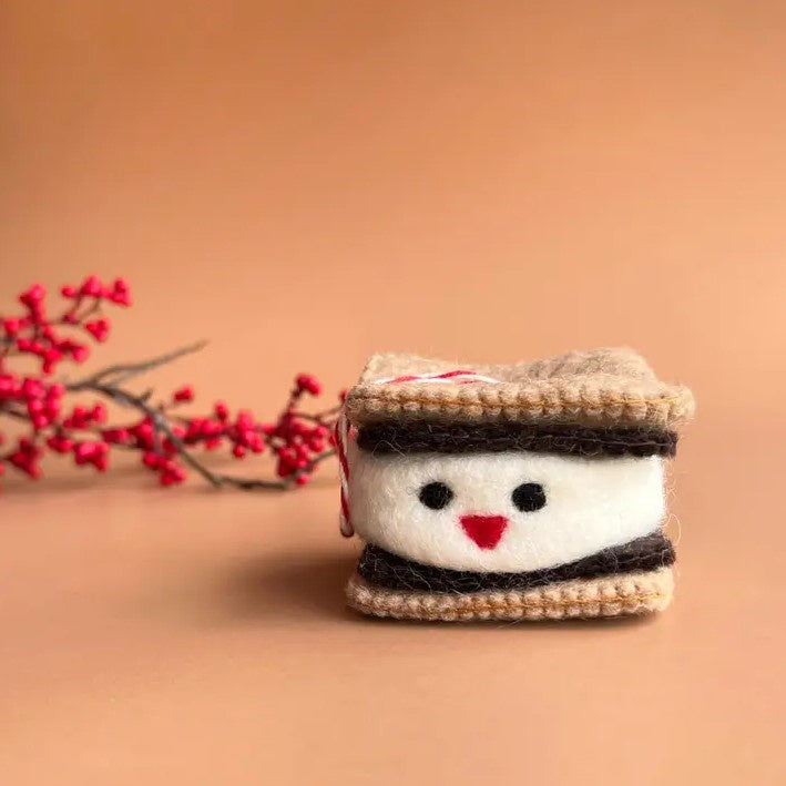 Smore Christmas Tree Ornament