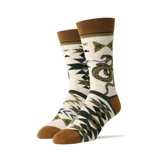 Snake Eyes Men's Socks