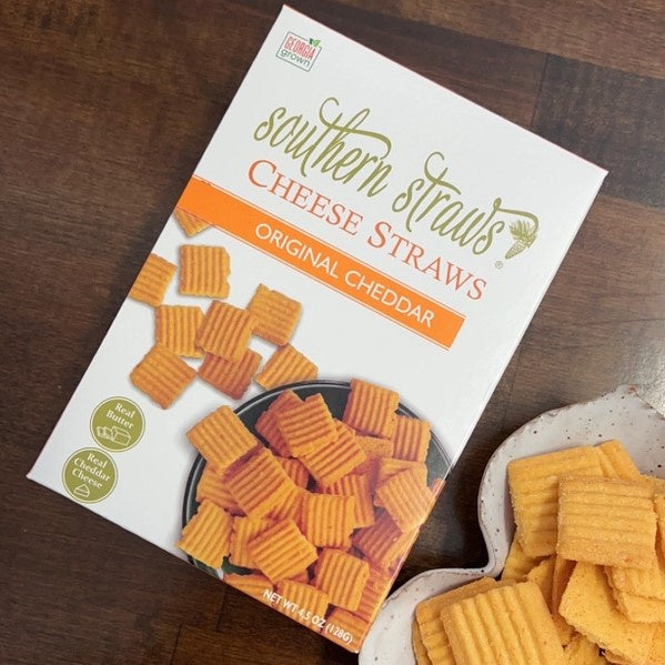 georgia grown southern straws cheese straws product