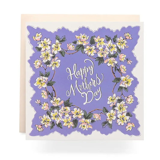 Square Floral Mother's Day Card