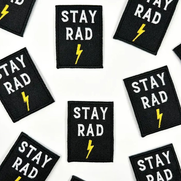 Stay Rad Patch