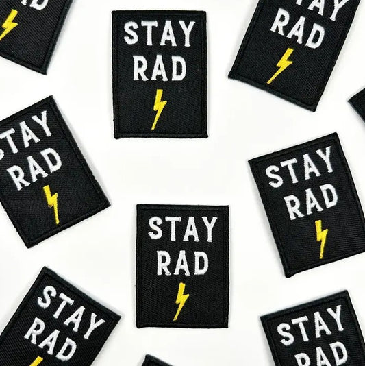 Stay Rad Patch