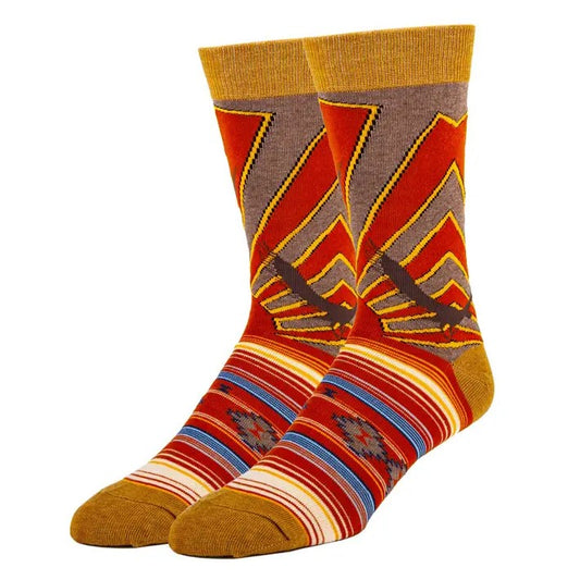 Sun Rays Men's Socks