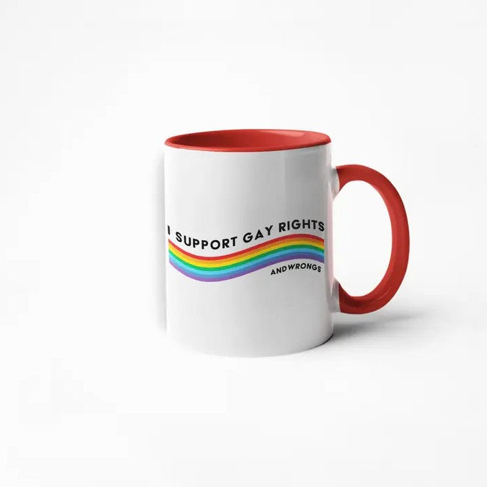 Gay Rights and Wrongs Mug