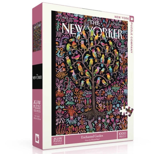 2021 the New Yorker Cover puzzle