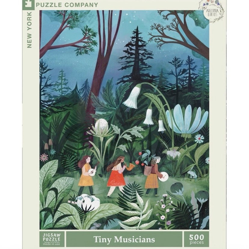 Tiny Musicians Puzzle