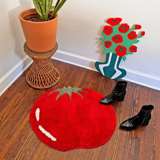 Tomato Rug