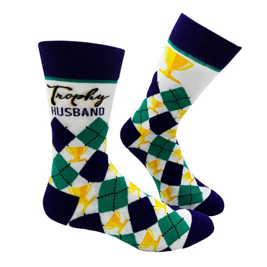 Trophy Husband Pattern Socks