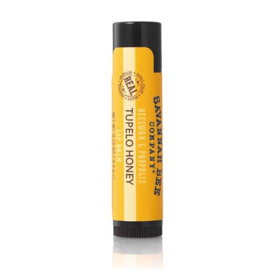 .15 ounce beeswax lip balm with tupelo honey flavor