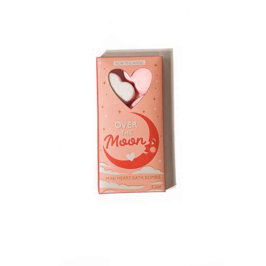 Over Moon Heart Bath Bombs