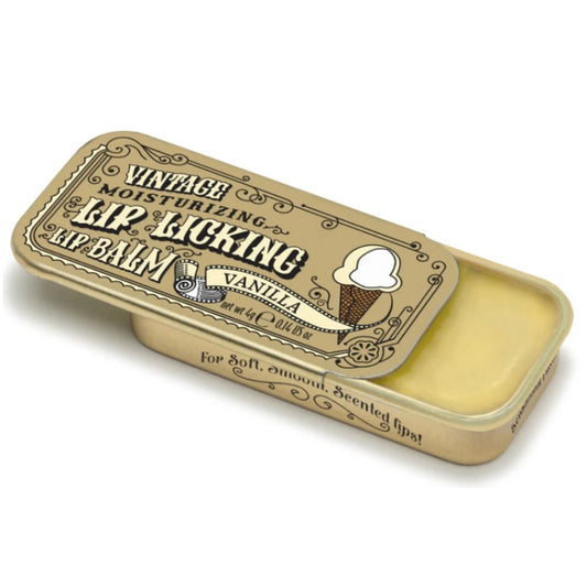 Vanilla Vintage Tin Lip Balm