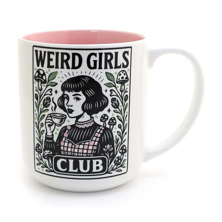 Weird Girls Mug