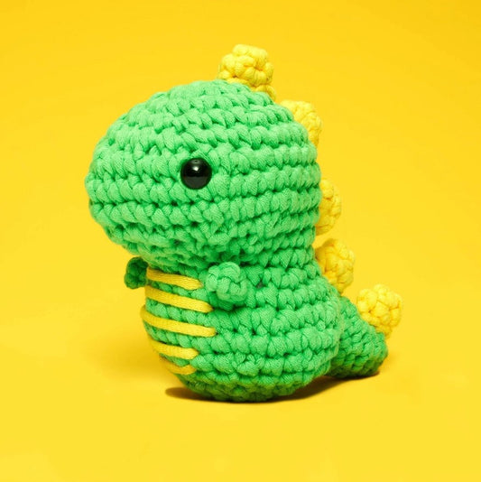 Fred the Dinosaur Beginner Crochet Kit