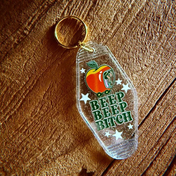 Beep Keychain