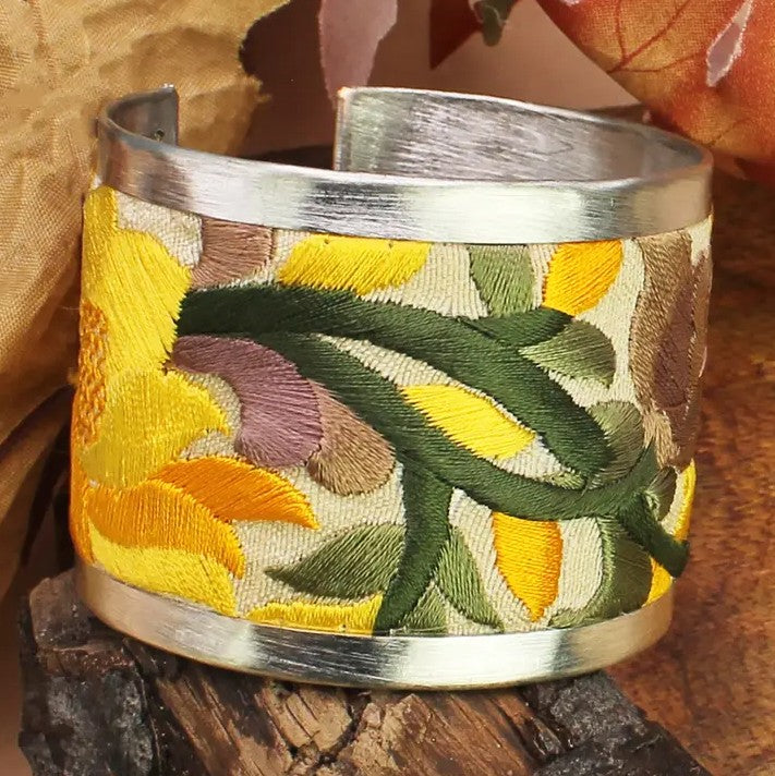 Embroidered Bracelet