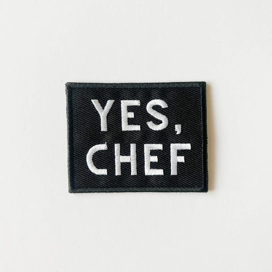 Yes Chef Patch