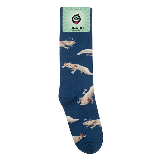 Adult Axolotl Socks by Funatic