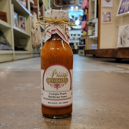 Georgia Peach BBQ Sauce