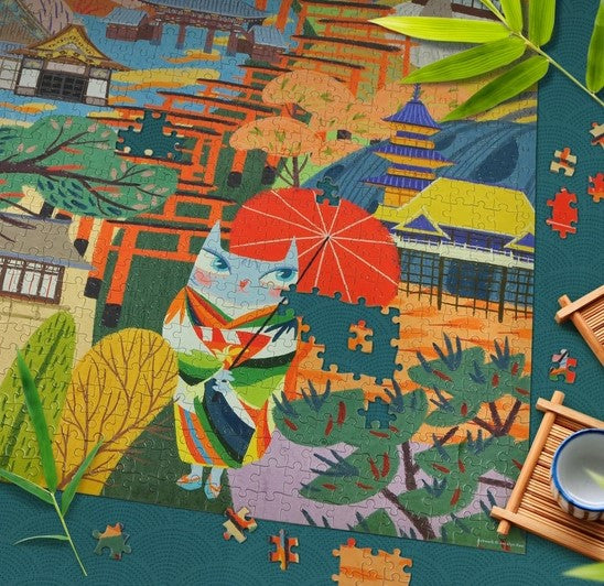 Kyoto Puzzle