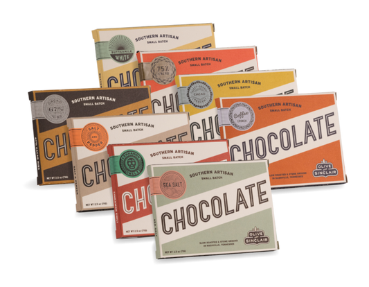 Chocolate Bars by Olive & Sinclair