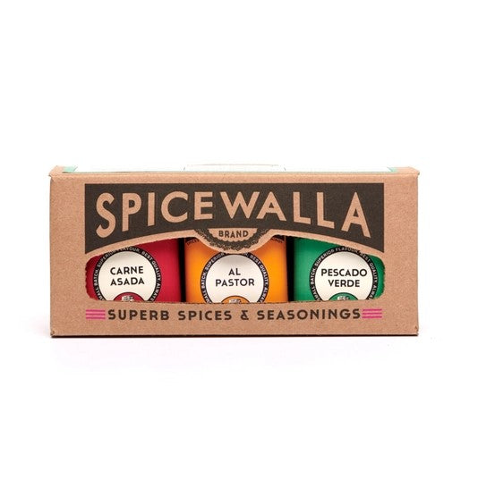 Gift set of Street Taco Seasonings by Spicewalla