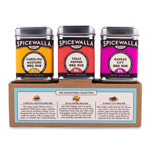 Ultimate BBQ 3 Pack by Spicewalla