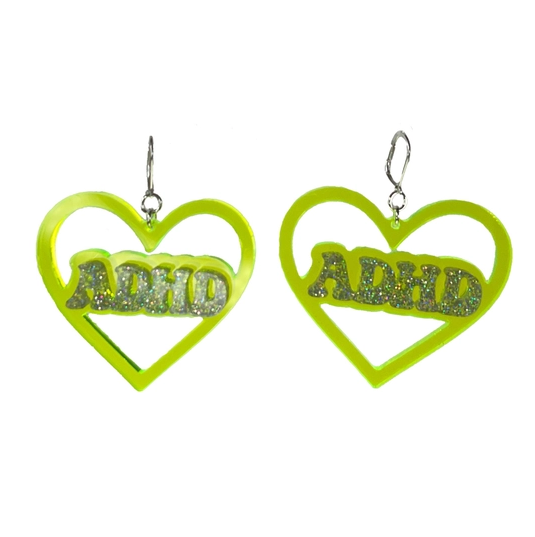ADHD Earrings