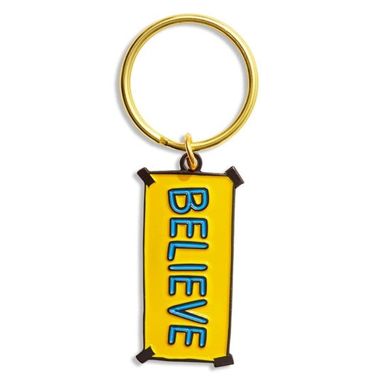 Believe Keychain