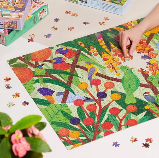 Birds and Berries Puzzle