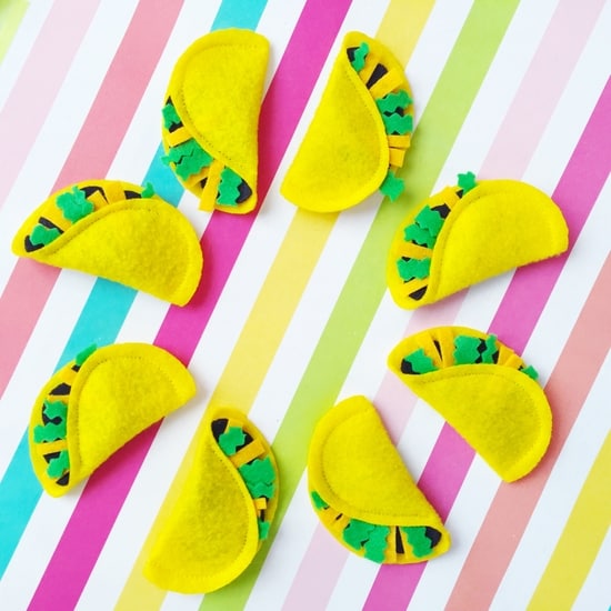 Multiple taco handmade catnip toys 