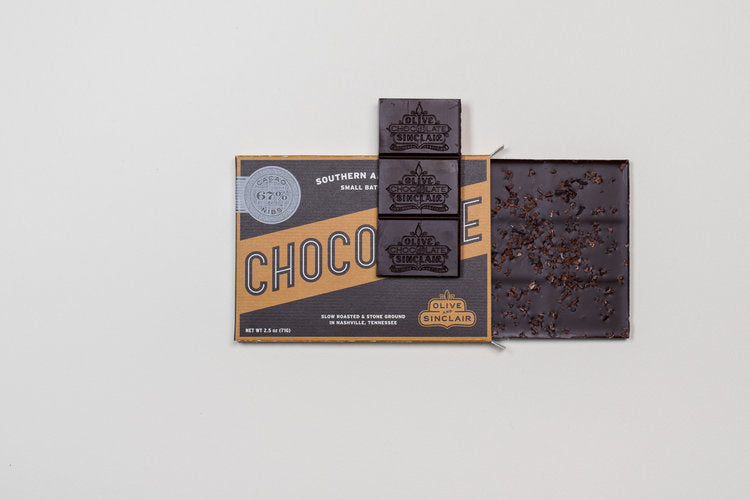 Chocolate Bars by Olive&Sinclair