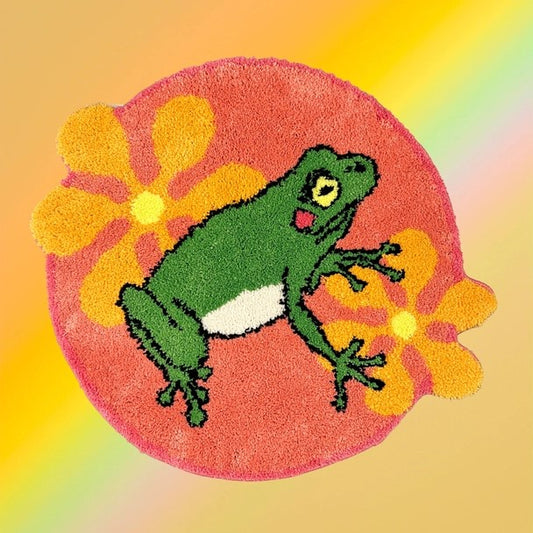 Frog Rug